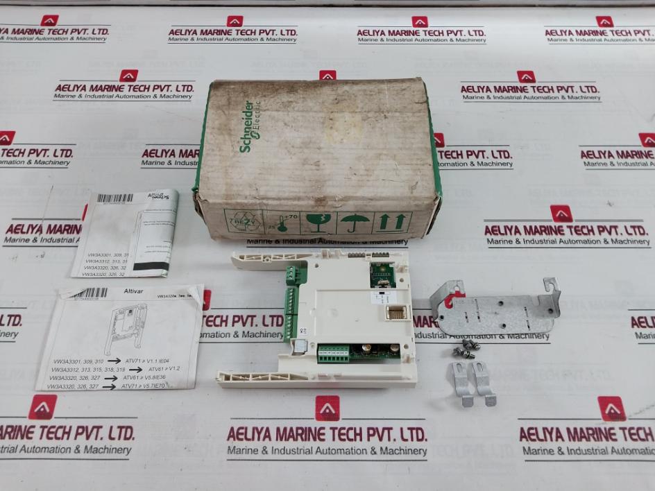 Schneider Electric Vw3A3202 Extended Input Output Module Set 165Lo3 G1522 50C