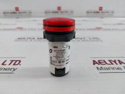 Schneider Electric Xb7-ev0.Bp Pilot Led Light 24V