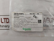 Lot of 2X Schneider Electric XB7EV03BPN Monolithic Pilot Light 24VAC/DC 8D17075