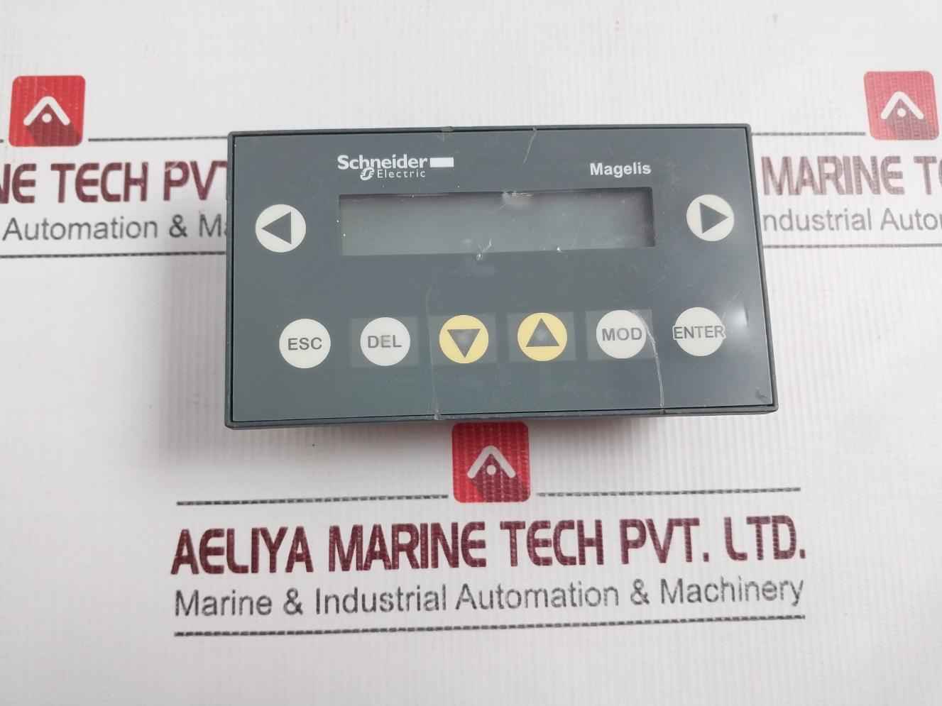 Schneider Electric Xbt-n200 Hmi Small Panel With Keypad 5V---1W