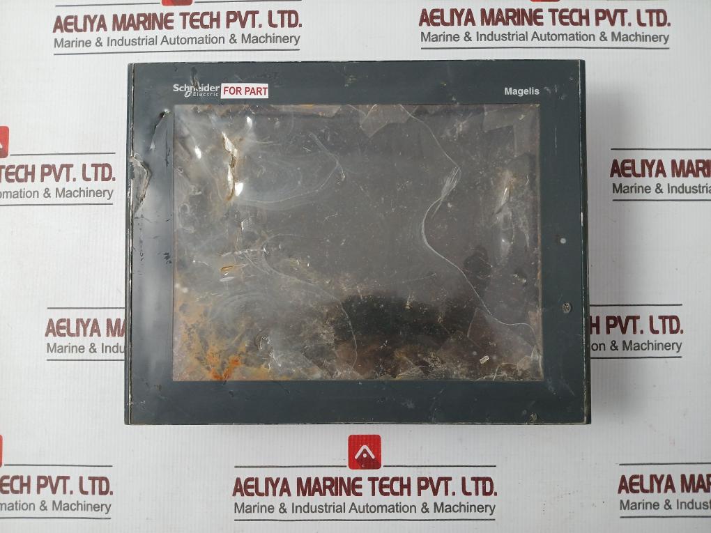 Schneider Electric Xbtort5330 Advanced Touchscreen Panel 10.4" T4A (Not Working)