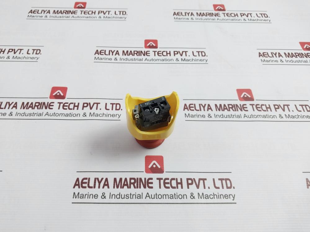 Schneider Electric Zb2-Be102c Emergency Mushroom Stop Push Button 600v 10a