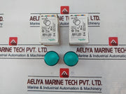 Schneider Electric Zb4 Bv03 Pilot Light Green Lens