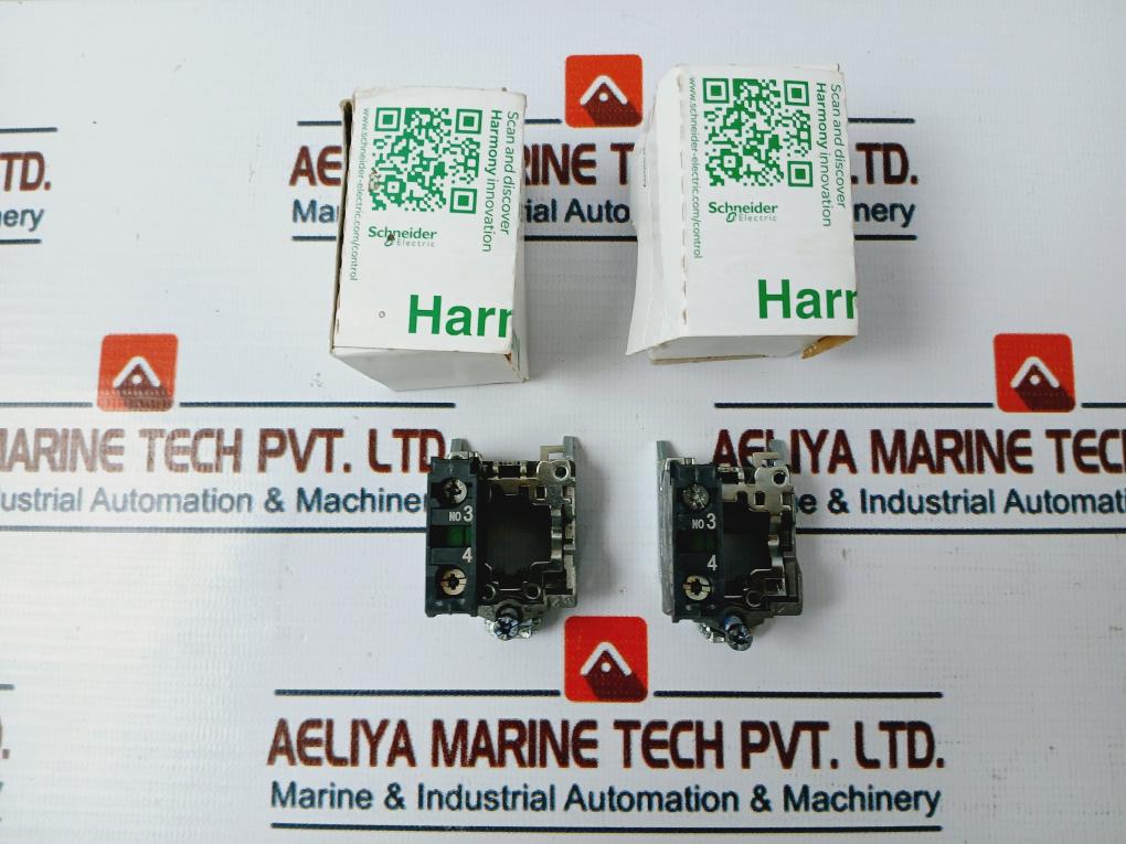 Schneider Electric Zb4 Bz101 Single Contact Block With Body/Fixing Collar 10A