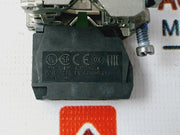 Schneider Electric Zb4 Bz101 Single Contact Block With Body/Fixing Collar 10A