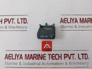 Schneider Electric Zbe-101 Contact Block For Push Button Operator