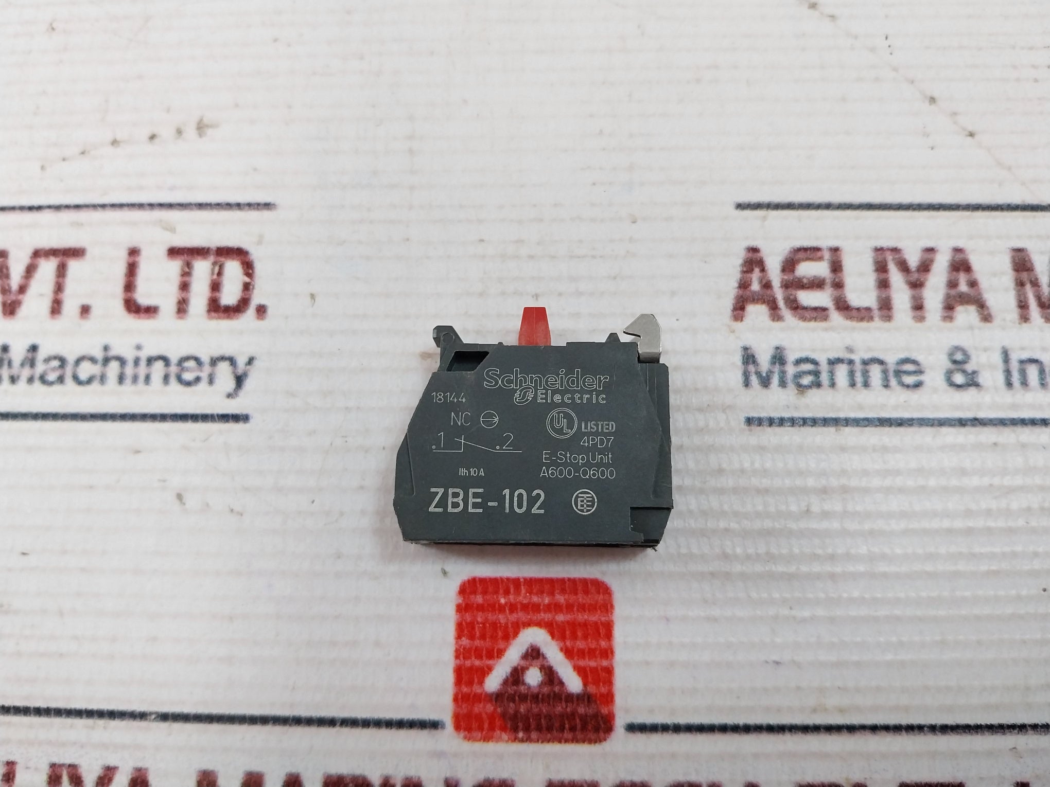 Schneider Electric Zbe-102 Contact Block