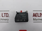 Schneider Electric Zbe-102 Harmony E-stop Unit Pushbutton, Xb4Bp483G5Exba