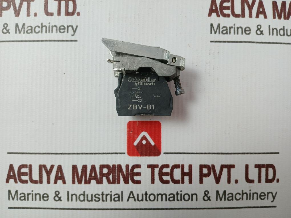 Schneider Electric Zbv-b1 Light Block 24V 18Ma