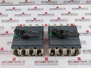 Schneider Ins630 Compact Switch Disconnector W/ Black Rotary Handle 3 Pole