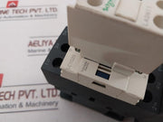 Schneider Lc1D25 Contactor ,Lrd 22 Relay With Ladn11 Contact Block