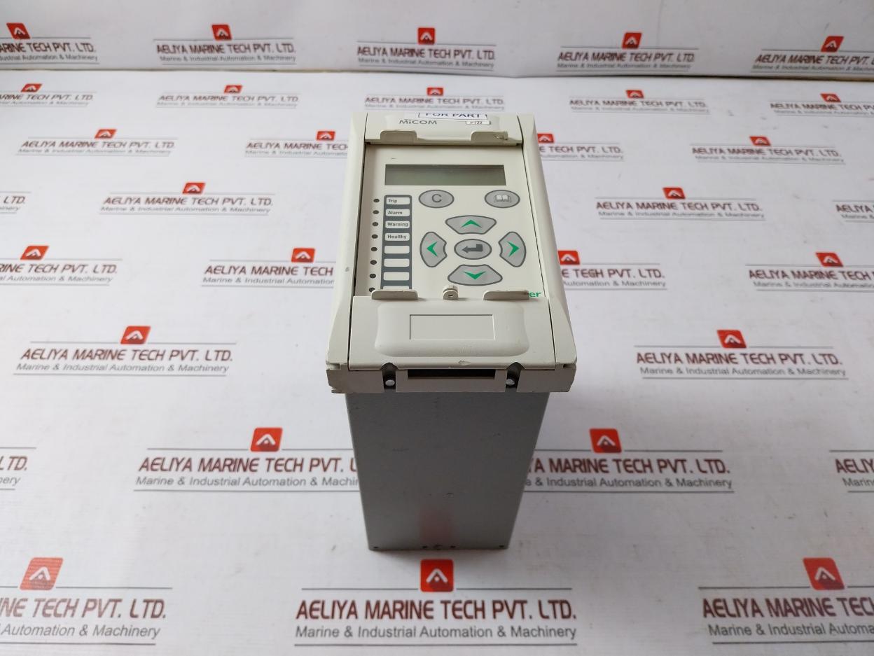 Schneider P122B00V112Ce0 Micom Ground Fault Protection Relay (Not Working)