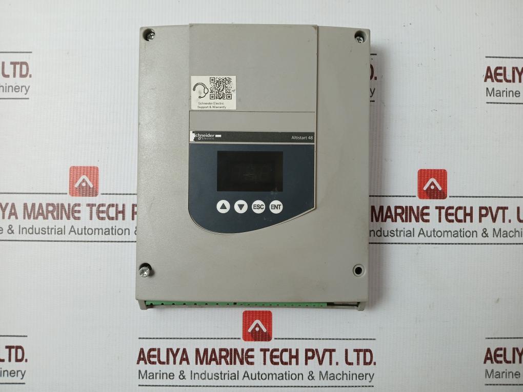 Schneider Altistart 48 Front Panel For Asynchronous Motor Soft Starter 94V-0
