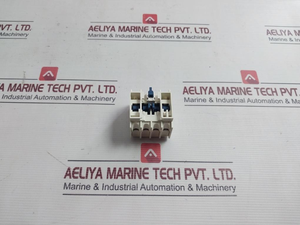 Schneider Electric/Telemecanique Ladn04 Auxiliary Contact Block 10A 690V