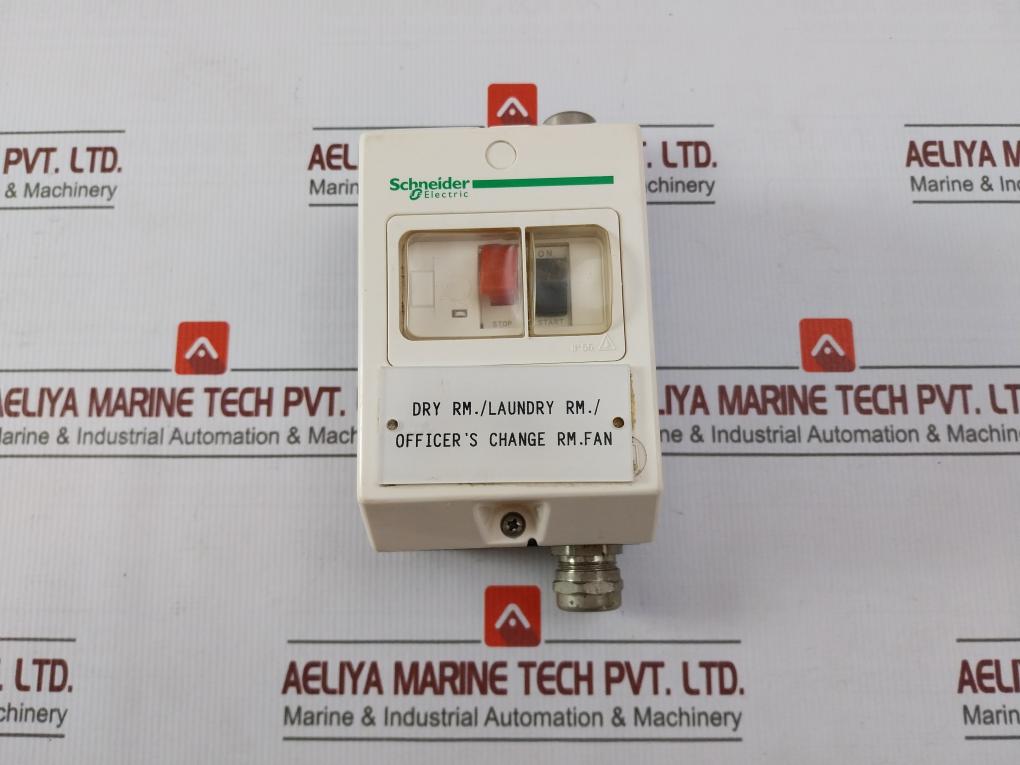 Schneider Electric/Telemecanique Qcc920-1/1 Motor Circuit Breaker 690V 50/60 Hz