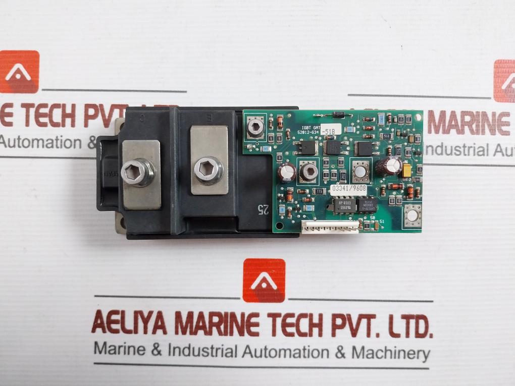 Schneider Electric 52012-634-51B Igbt Gate Driver Board Rev C