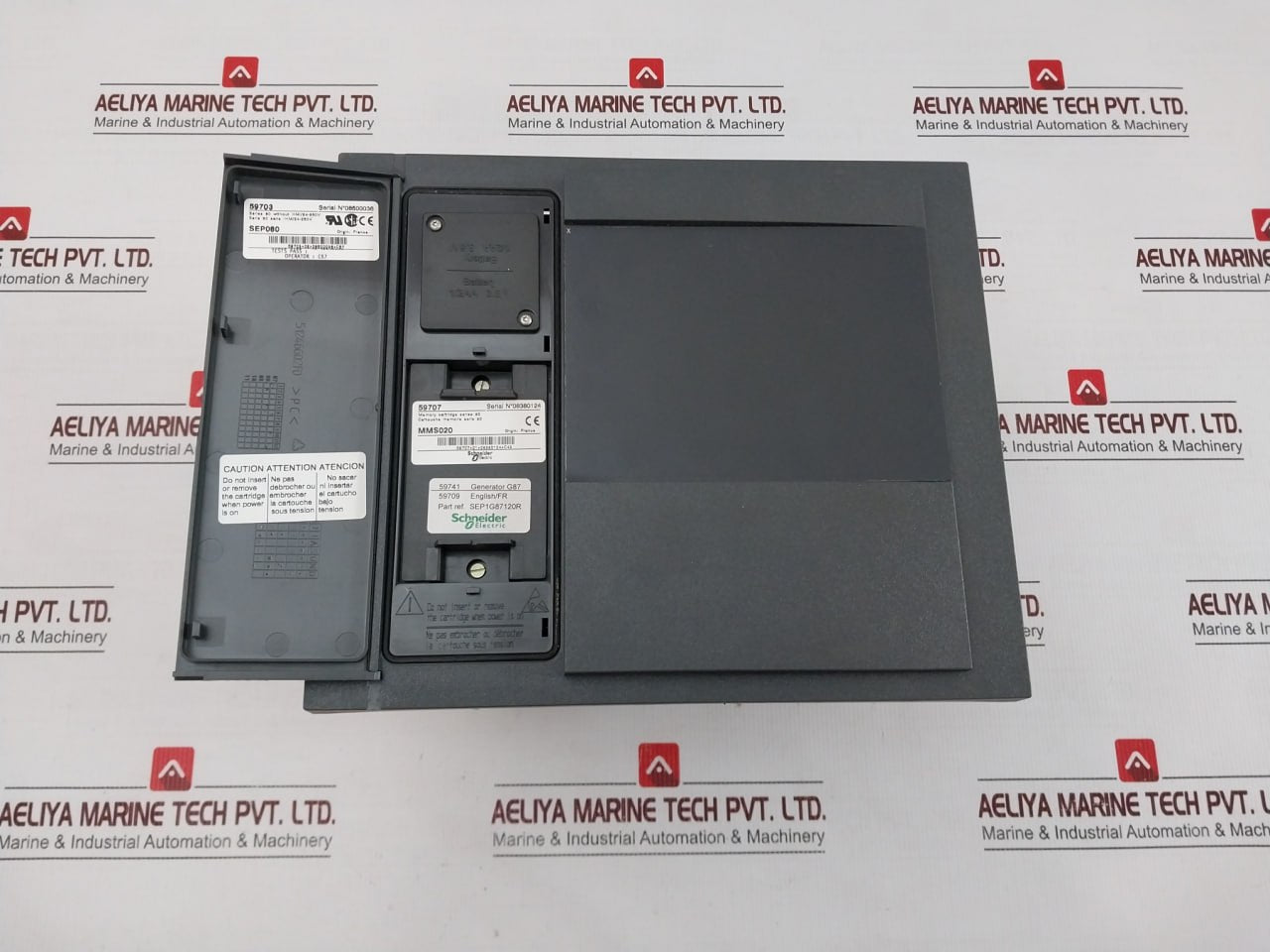 Schneider Electric 59707 I/O Module Sepam Series 80 24-250V