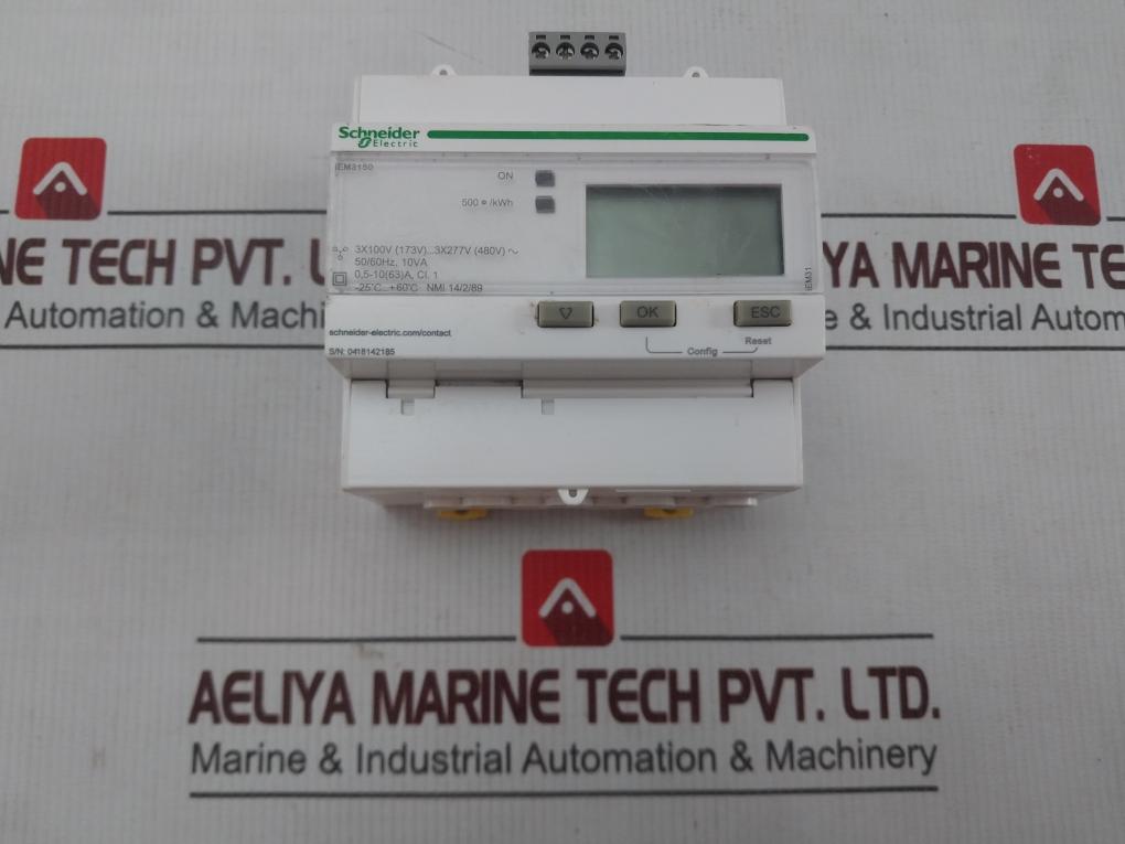 Schneider Electric A9Mem3150 Three Phase Energy Meter Iem3150 3X100V (173V)-3X27