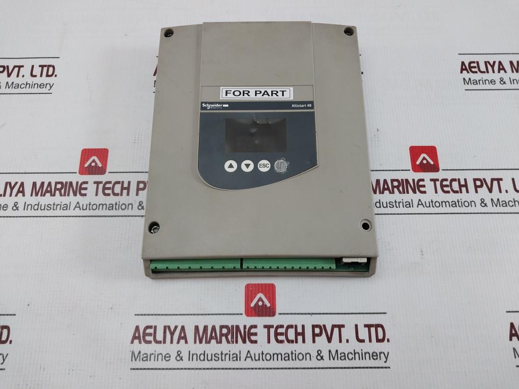 Schneider Electric Altistart 48 Soft Starter 94V-0 V1.1 Ie35 (Not Working)
