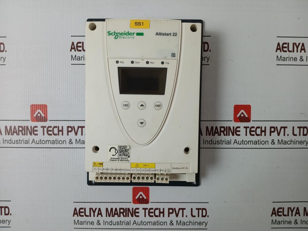 Schneider Electric Ats22D62Q Soft Starter For Asynchronous Motor 62A 230V-440V