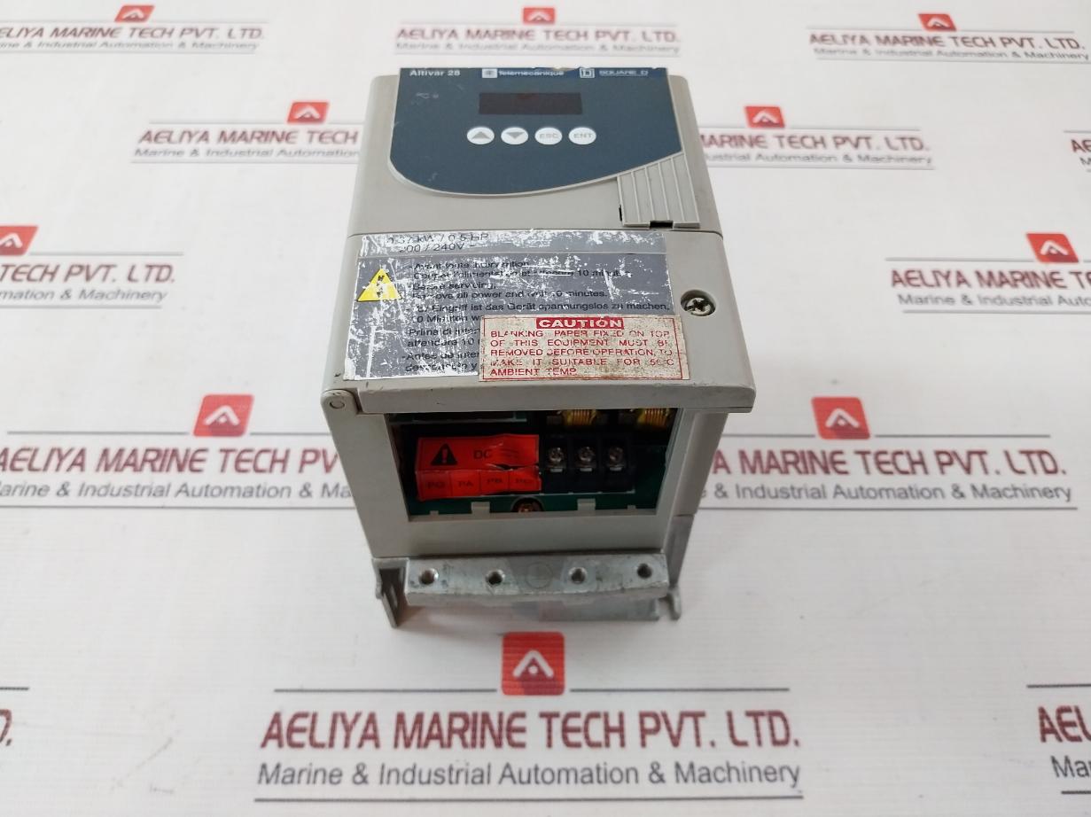Schneider Electric Atv28Hu09M2 Altivar 28 Square D Adjustable Speed Drive Module