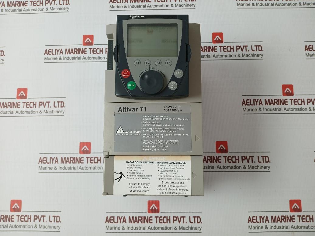 Schneider Electric Atv71Hu15N4 Variable Speed Drive 2004Kl-05W-b50 380/480V