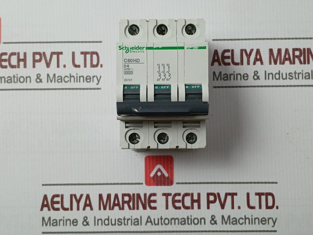 Schneider Electric C60Hd 415V Miniature Circuit-breaker