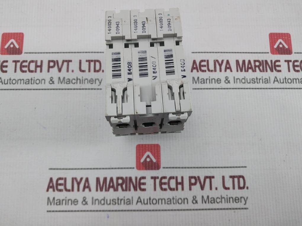 Schneider Electric C60N Circuit Breaker 400V 50/60Hz 6Kv