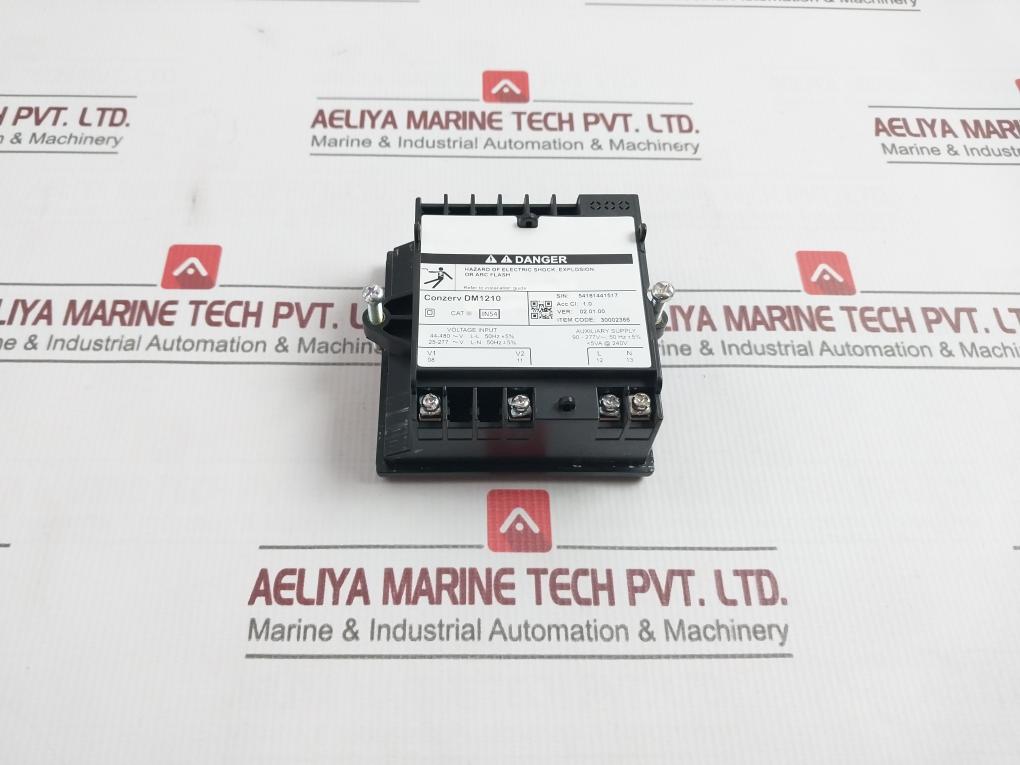 Schneider Electric Dm1210 Dm1000 Series Digital Panel Meter 90-277V 50Hz