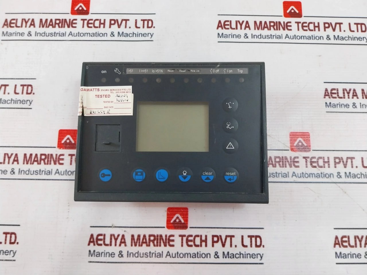 Schneider Electric Dsm303 Remote Advanced Umi Module Used