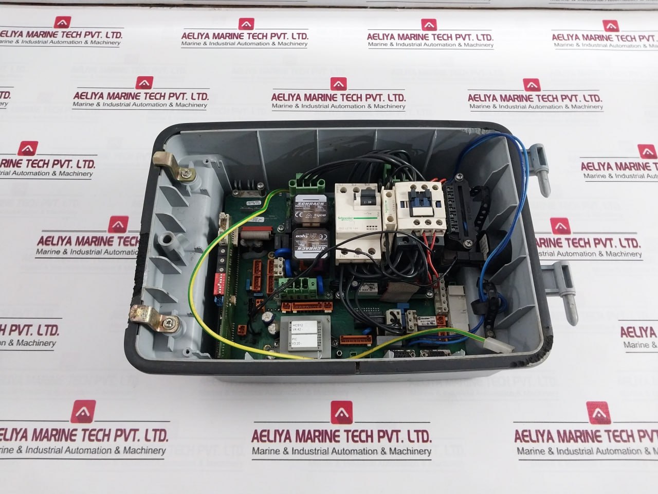 Schneider Electric Gv2-le16 14A Electrical Control Panel 2Hp/240Vac P.Pole