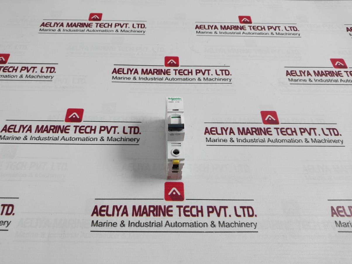 Schneider Electric Ic60H Miniature Circuit Breaker 50°C 50/60Hz