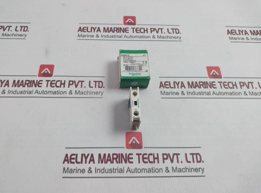 Schneider Electric Auxiliary Contact Block Ladn10