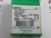 Schneider Electric Ladn10 Auxiliary Contact Block.