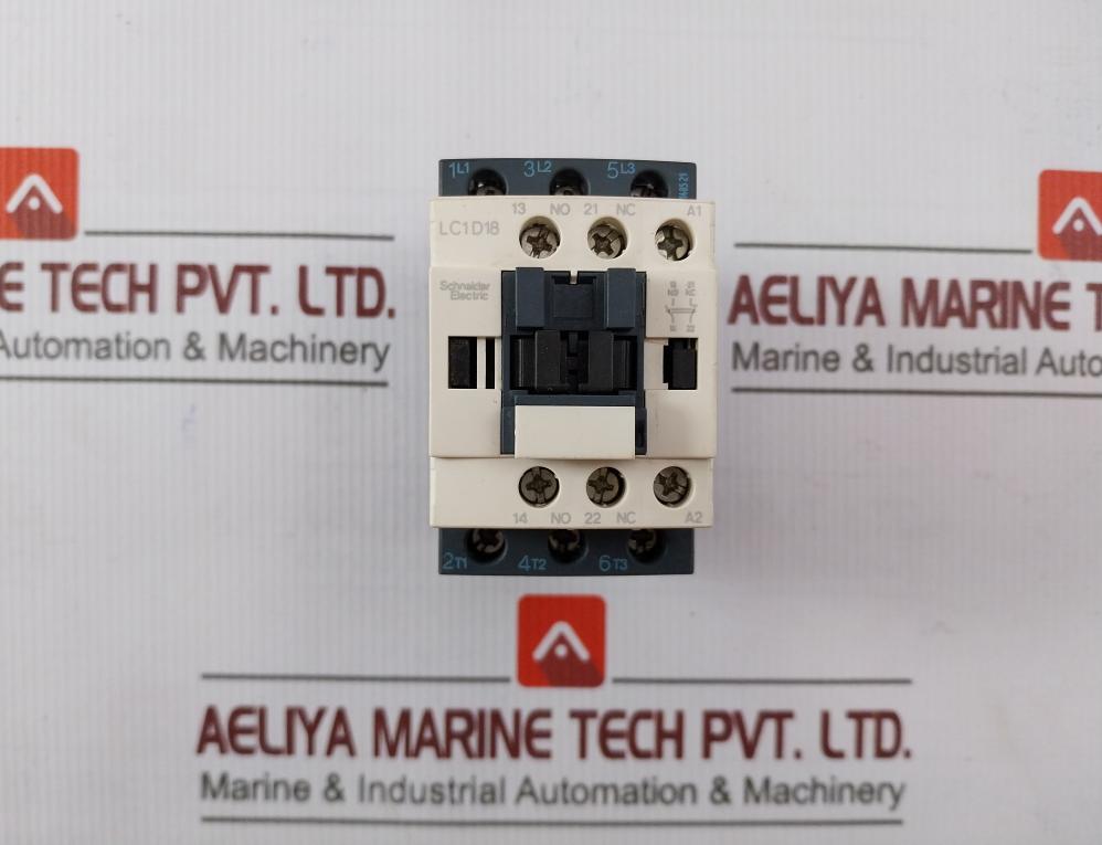 Schneider Electric Lc1D18 Power Contactor