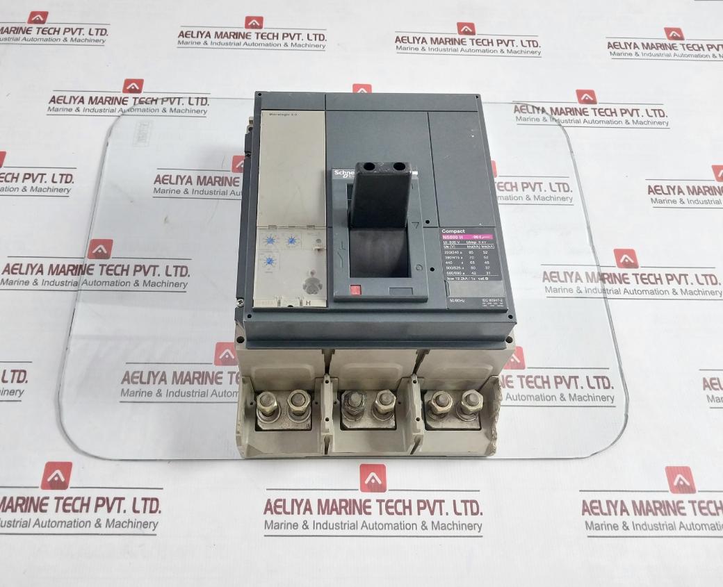 Schneider Electric Ns800 H Circuit Breaker Micrologic 2.0 800V 8Kv 50/60Hz