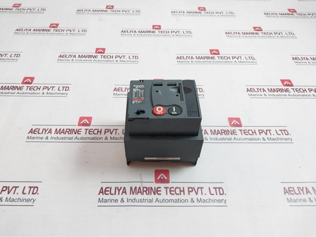 Schneider Electric Nsx 100F Circuit Breaker Compact 50/60Hz