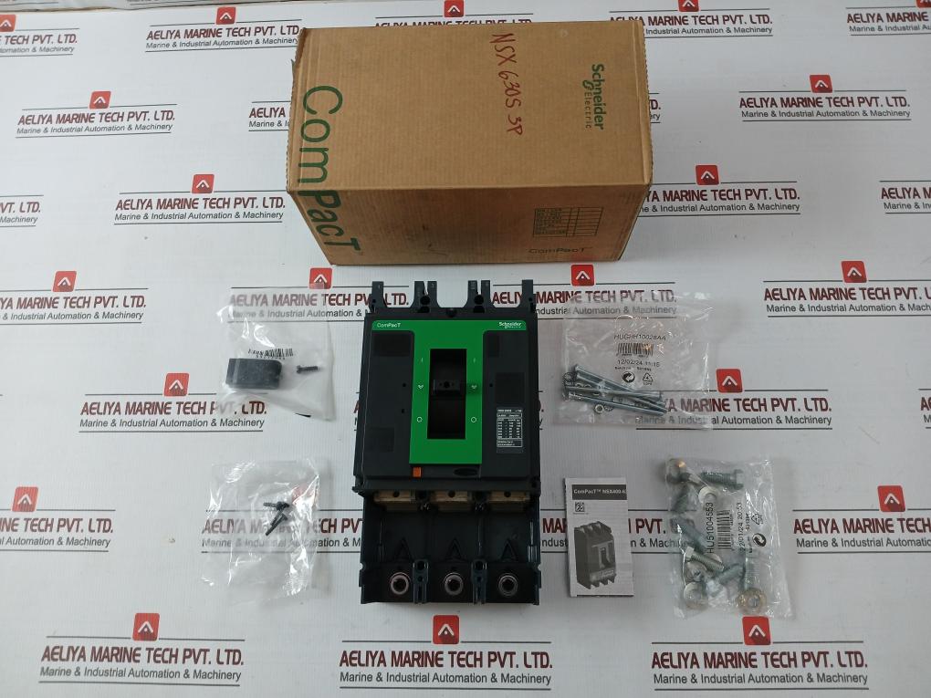 Schneider Electric Nsx 630S Compact Nsk Circuit Breaker 800V 8Kv 50/60Hz