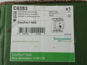 Schneider Electric Nsx 630S Compact Nsk Circuit Breaker 800V 8Kv 50/60Hz