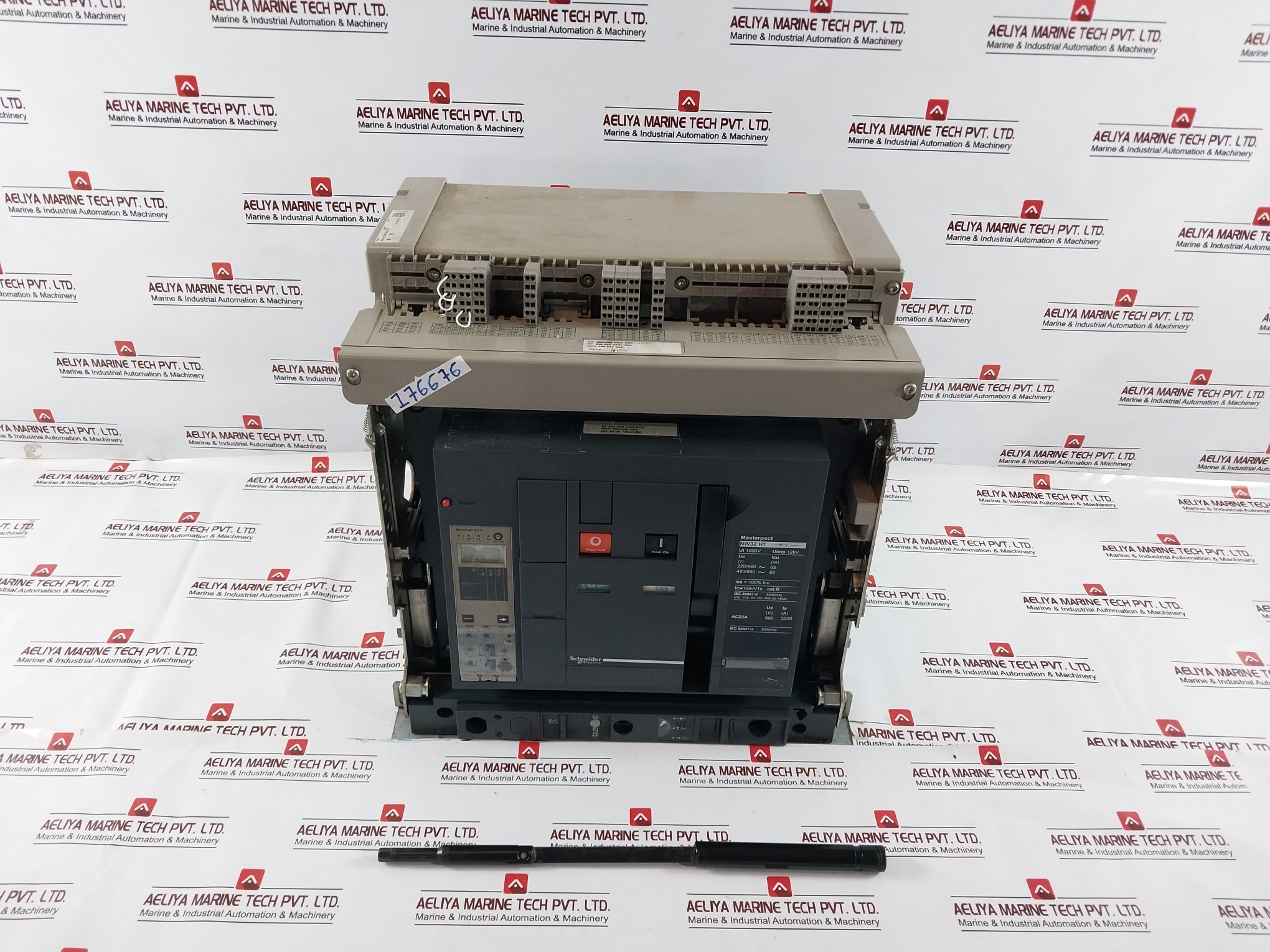 Schneider Electric Nw20H13Pedo6.0A Masterpact Air Circuit-breaker