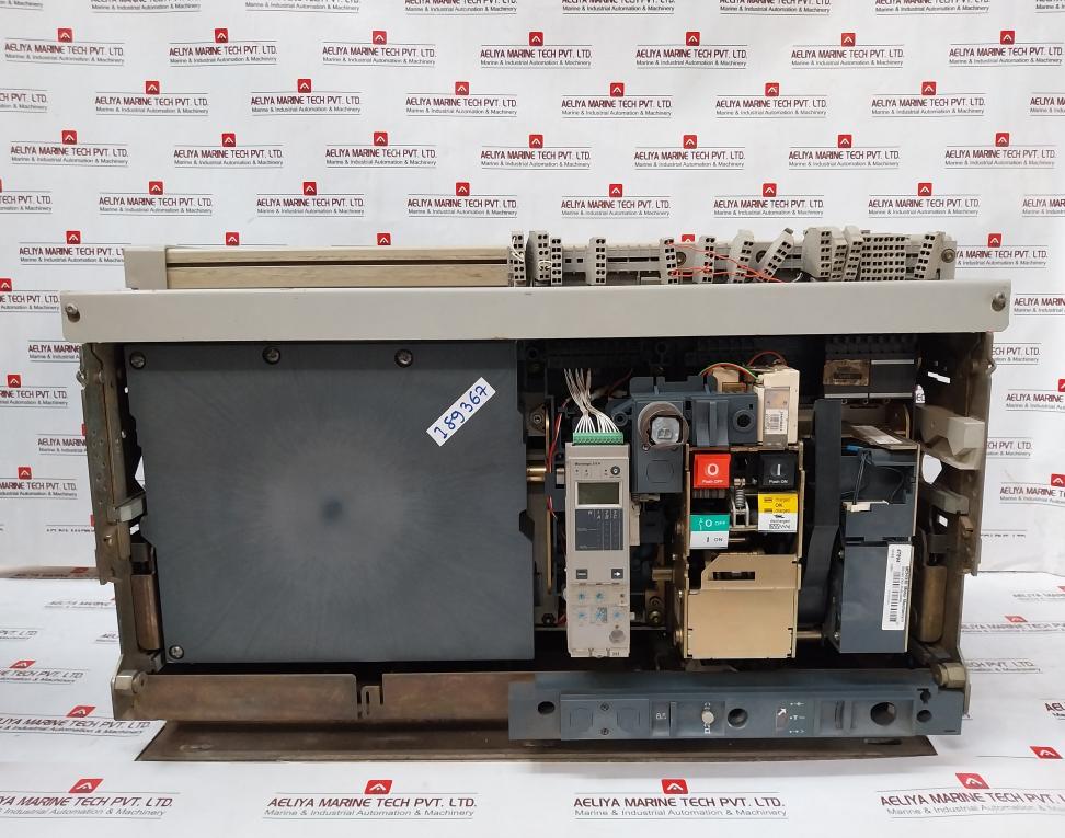 Schneider Electric Nw50 H1 Masterpact Circuit Breaker Micrologic 5.0A 200-240 Va