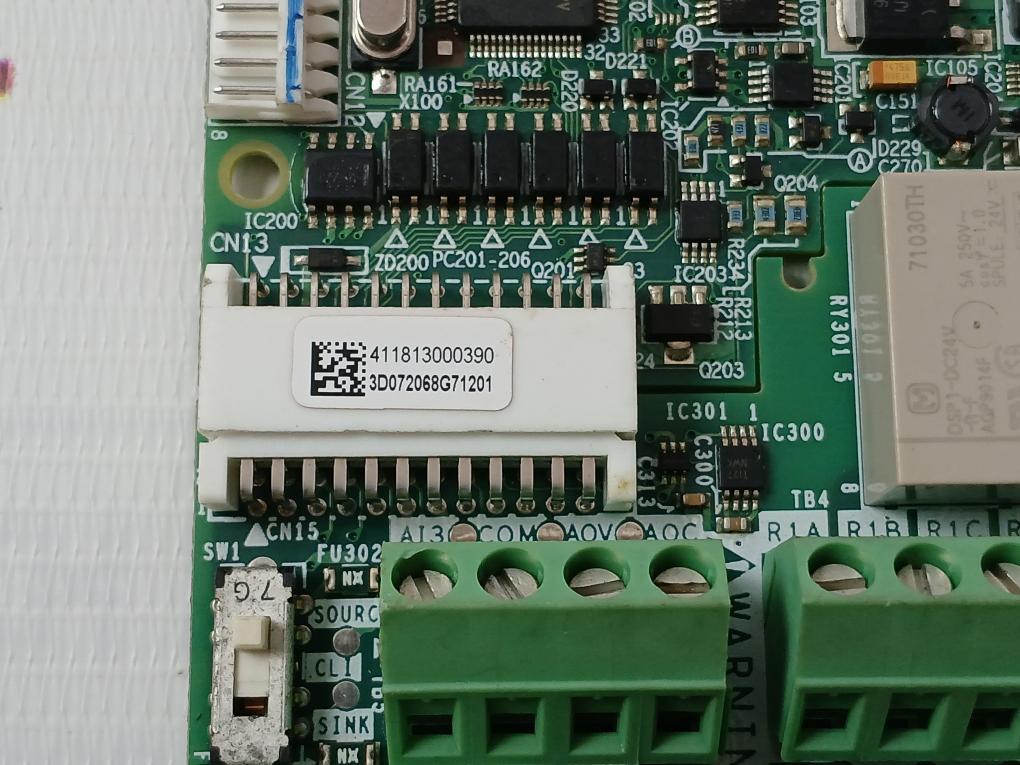 Schneider Electric Pn072616P703Hmi Printed Circuit Board Module 94V-0