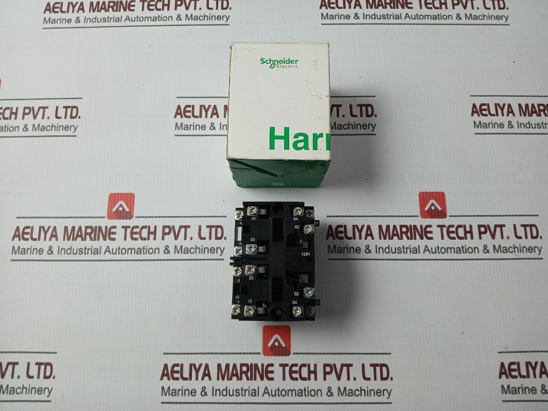 Schneider Electric/ Telemecanique Xes-d1291 3 Phase Contact Block 500V 12A
