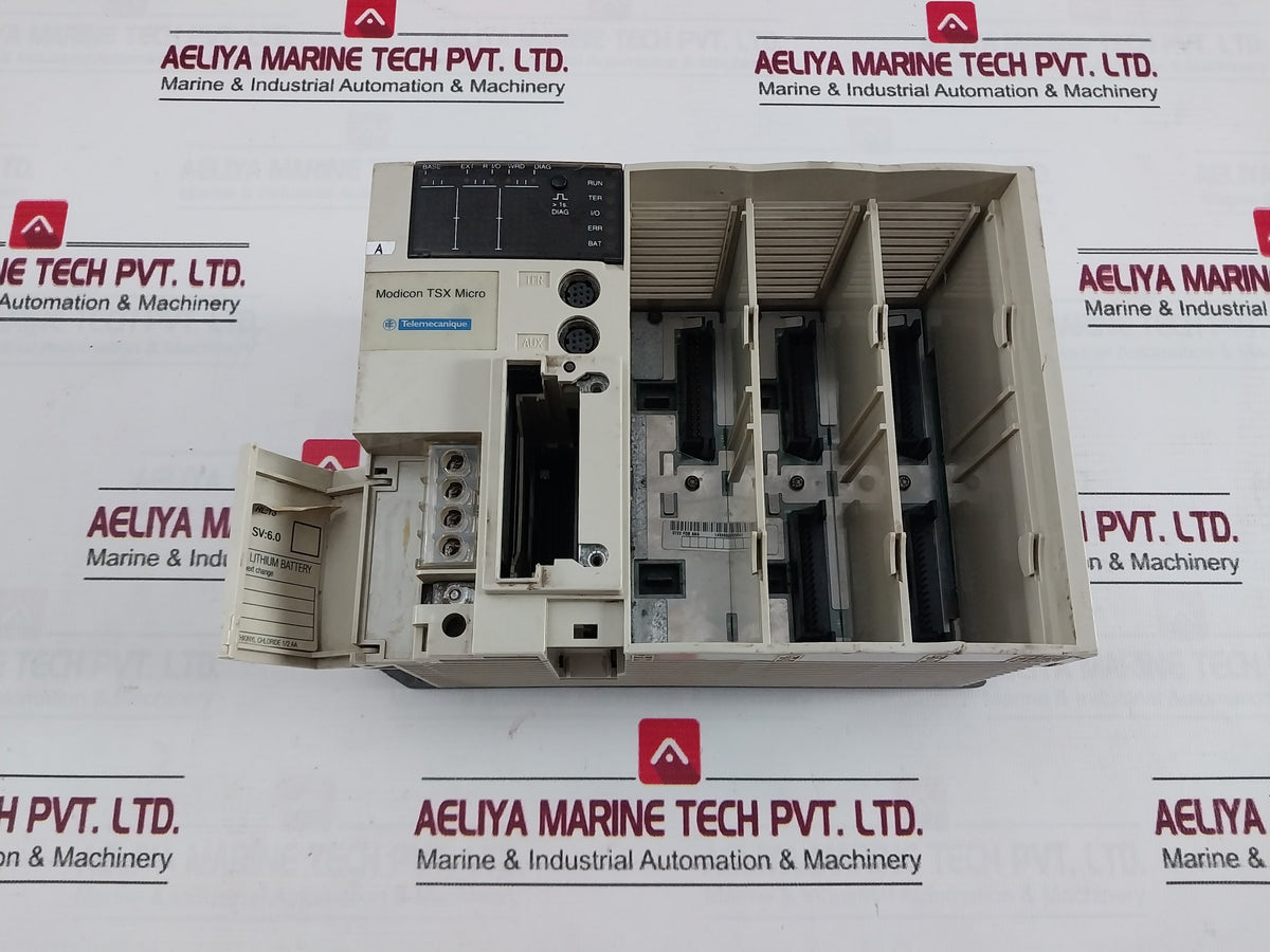 Schneider Electric Tsx3722001 Modicon Tsx Micro Modular Base Controlle ...