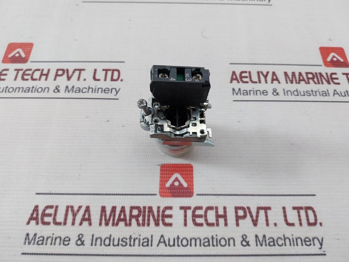 Schneider Electric Xb4 Bp21 Complete Push Button Black 1 N/O