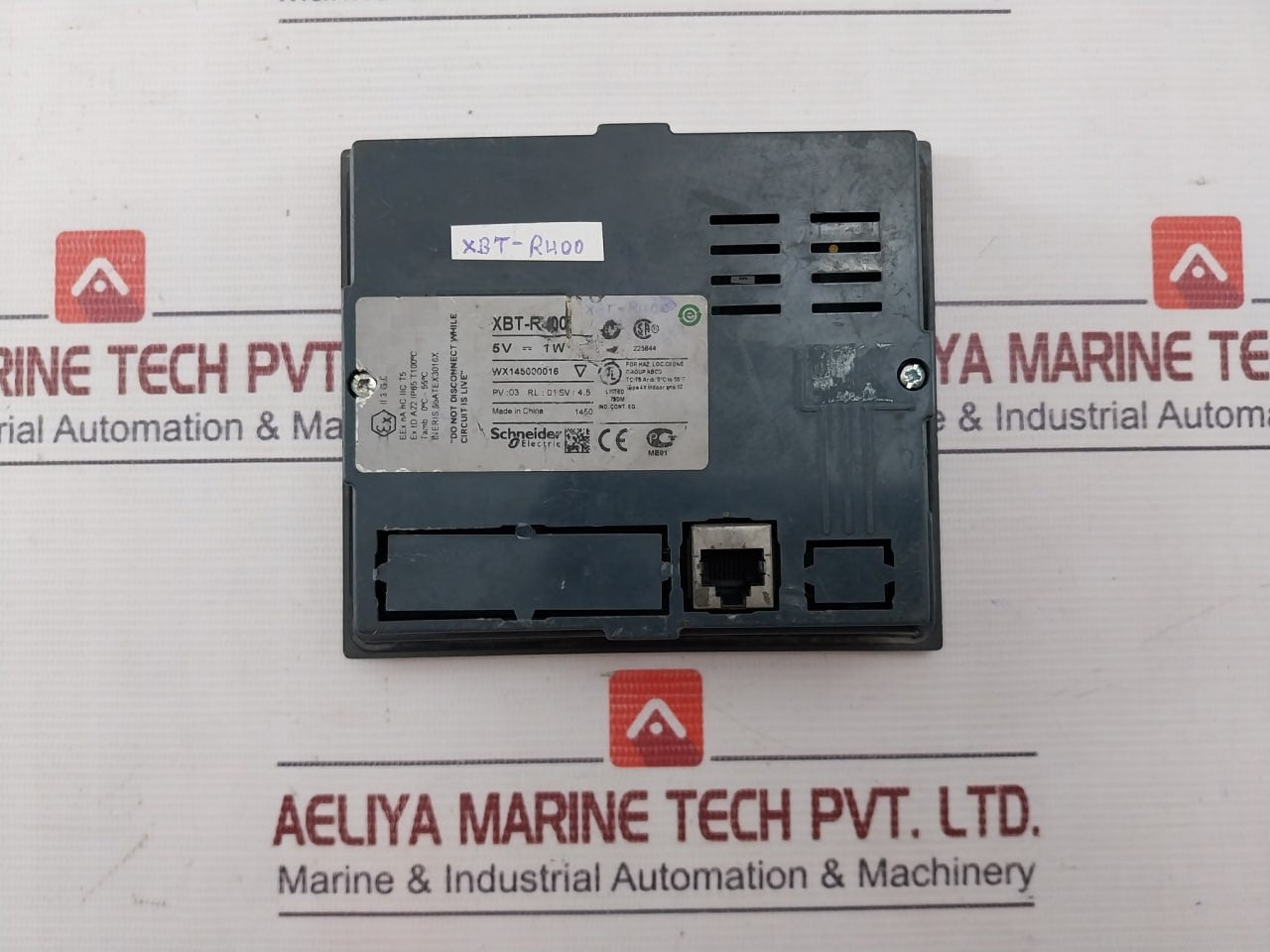 Schneider Electric Xbt-r400 Small Panel With Keypad Ip65 T100C 5V-1W