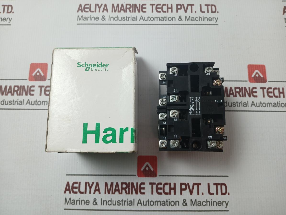 Schneider Electric/ Telemecanique Xes-d1281 Auxiliary Contact Block 500V 10A