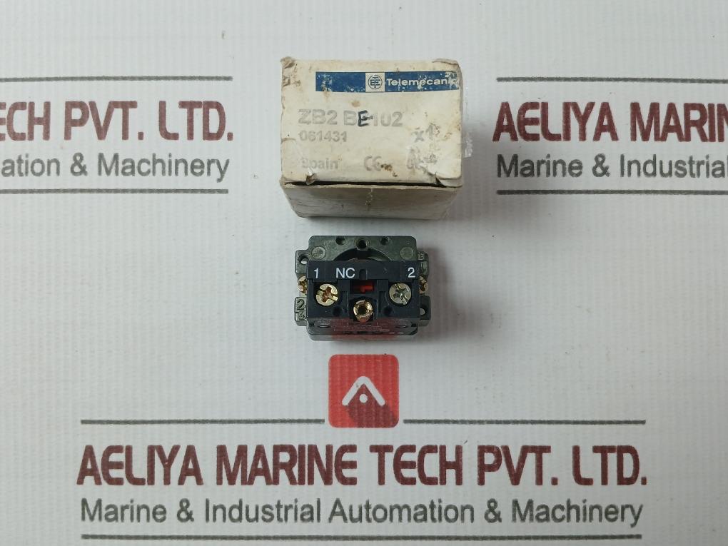 Schneider Electric Zb2-be101 Contact Block 240V-3A