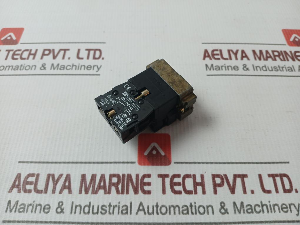 Schneider Electric Zb2-bw061 Body For Illuminated Control Button Ba 9S