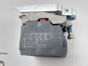 Schneider Electric Zb4Bw0M15 Contact Assembly And Light Block 230V